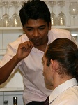 Vineeth (genannt Winnetou) durchläuft ein 6 monatiges Praktikum im Rahmen seines Studiums bei uns. Vineeth