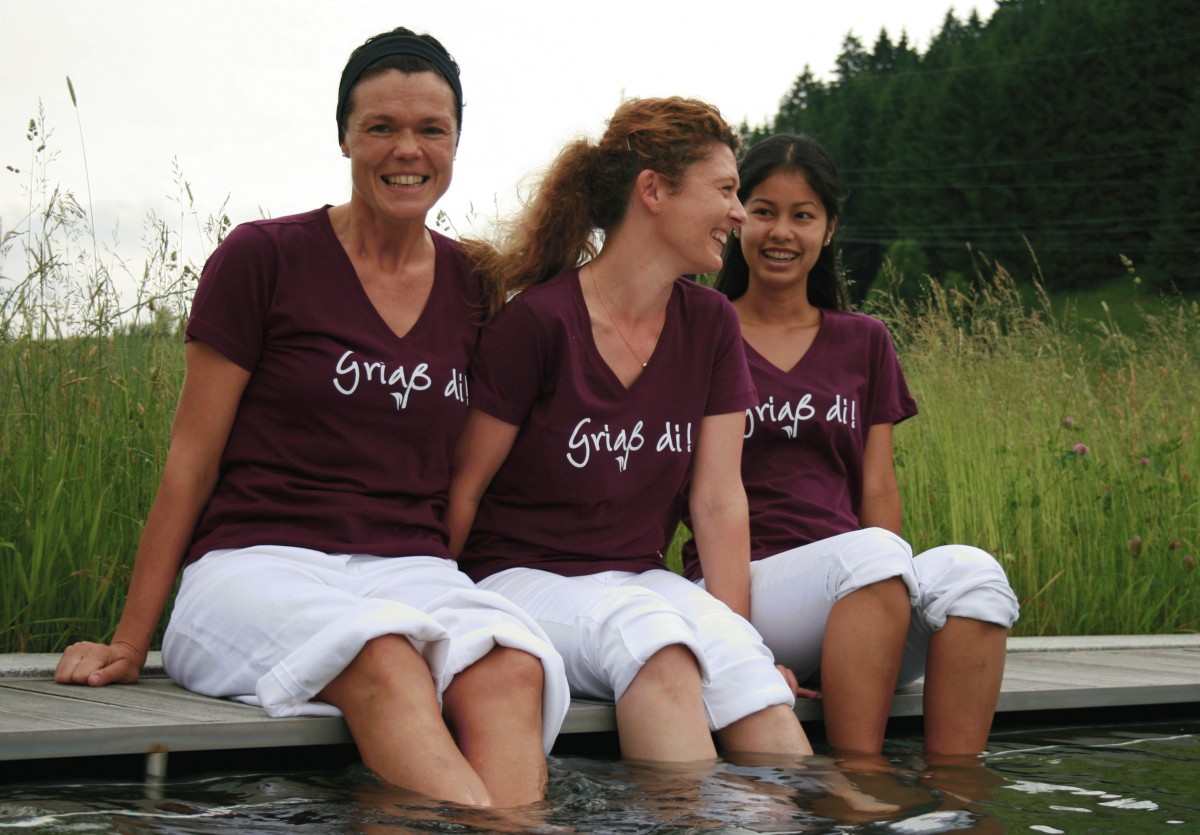 eine witzige Idee: Unser neues Wellness-Dress