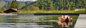 ganzjährig geheizt, 30 ° C, mit Panoramablick Außenpool
