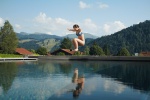 Im Sommer erfrischend - im Winter wärmend Unser Außenpool ist ganzjährig 30°C warm - Größe 14,5 m * 6 m. Unser Außenpool 30 ° C - ganzjährig