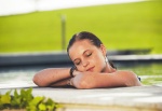Entspannung, Genuss und totalen Urlaubsgenuss in Haubers Alpenresort Der Außenpool - ein echtes Highlight