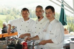 Die neue, leichte Gourmetküche im Hotel und bei Gourmet am Berg Andreas Krohn und sein Küchenteam
