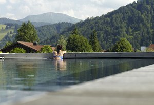 Entspannen am Pool