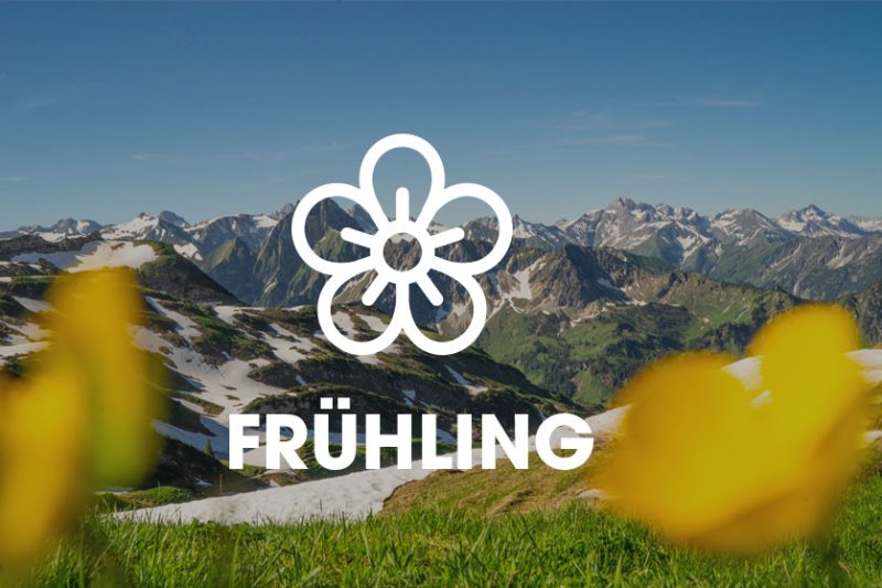 Frühlingsurlaub im Allgäu