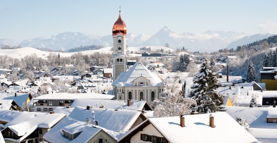 Winter in Nesselwang - ein Traum!