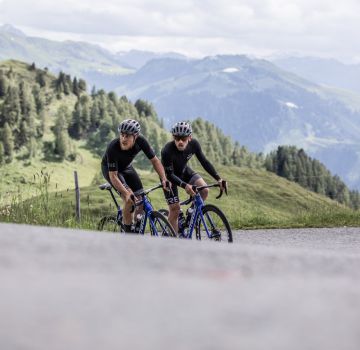 Steffen und Simon in Kitzbühel