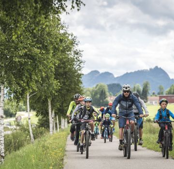 Gemeinsam mit den Profis die Umgebung erkunden