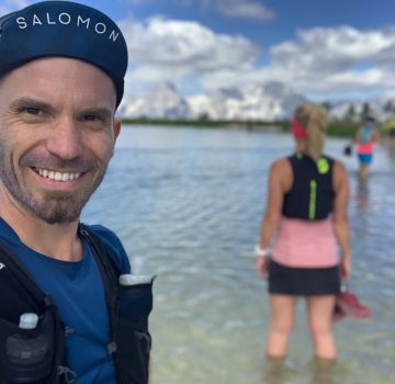 Trailrunning mit Florian Reiter