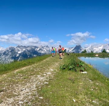 Trailrunning in Hinterstoder