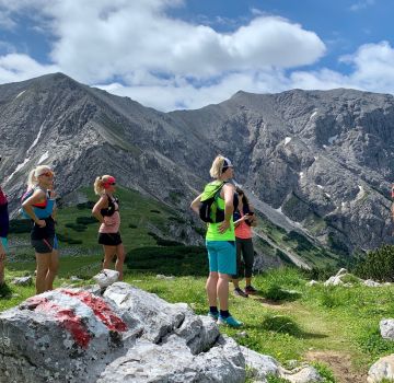 Trailrunning in Hinterstoder