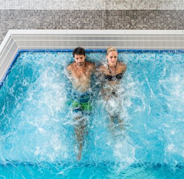 Einfach entspannen - in der Therme Kathrein in Bad Kleinkirchheim