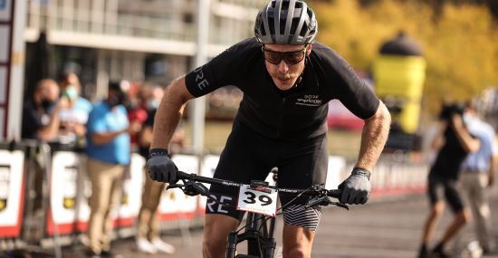 Simon beim Weltcup in Waregem