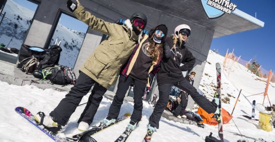 Girls Shred Session