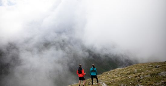Nebel am Berg