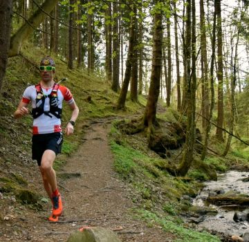 Werner kennt die Trails in Bad Kleinkirchheim bestens