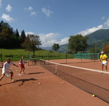 Tennisplätze rund um Bad Kleinkirchheim