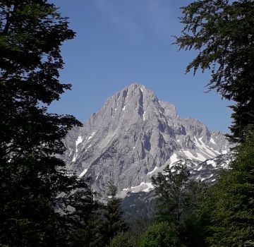 Spitzmauer - der zweithöchste Berg in Hinterstoder