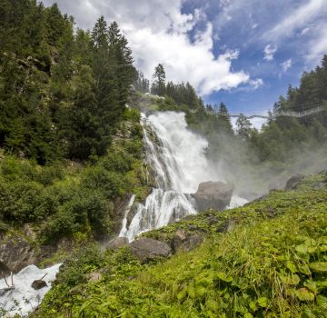 Der Stuibenfall in Umhausen