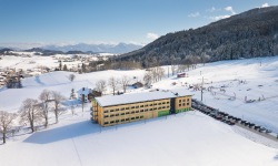 das Explorer Hotel Neuschwanstein im Winter