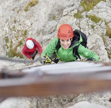 Die Leiter zum Glück