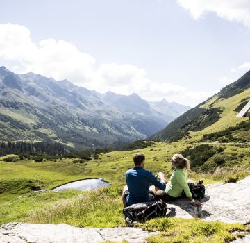 Kraft tanken bei Deiner Explorer Wandertour im Silbertal