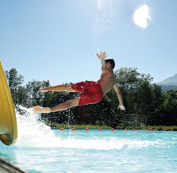 Wasserspaß im Freibad