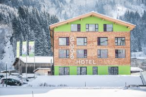Deine Location um die Kitzbüheler Alpen auch im Winter zu entdecken! Das Explorer Hotel Kitzbühel im Winter