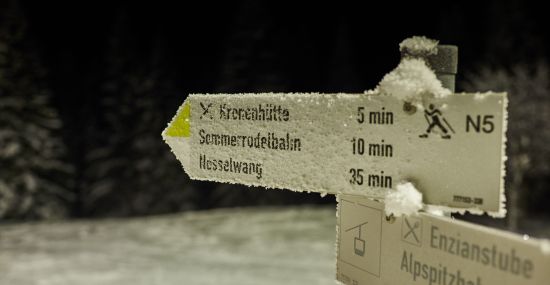 Alles da für Nachteulen