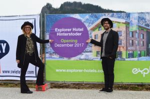 Spatenstich Explorer Hotel Hinterstoder 23.03.2017
