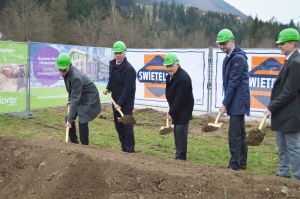 Spatenstich Explorer Hotel Hinterstoder 23.03.2017