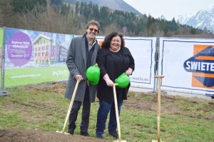 Spatenstich Explorer Hotel Hinterstoder 23.03.2017