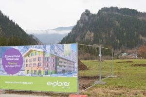 Spatenstich Explorer Hotel Hinterstoder 23.03.2017