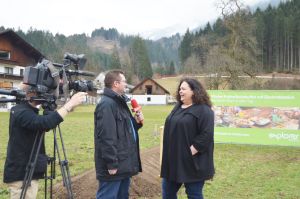 Spatenstich Explorer Hotel Hinterstoder 23.03.2017
