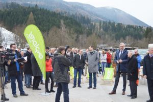 Spatenstich Explorer Hotel Hinterstoder 23.03.2017