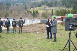 Spatenstich Explorer Hotel Hinterstoder 23.03.2017