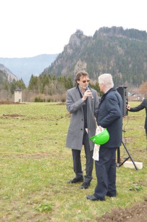 Spatenstich Explorer Hotel Hinterstoder 23.03.2017
