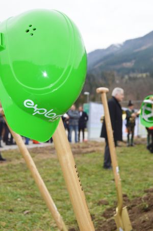 Spatenstich Explorer Hotel Hinterstoder 23.03.2017