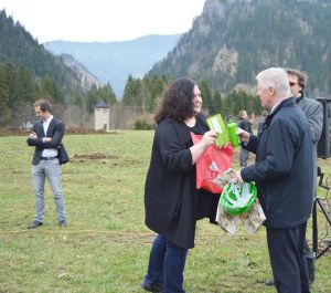 Spatenstich Explorer Hotel Hinterstoder 23.03.2017