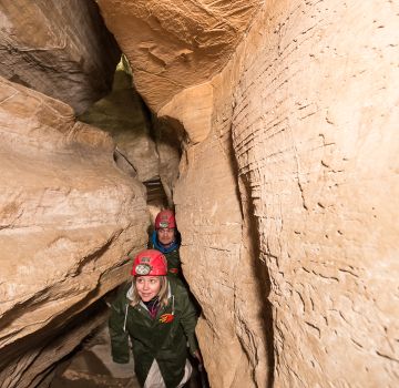 In der Spannagelhöhle gibt es vieles zu entdecken