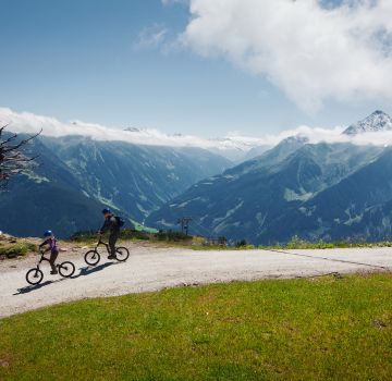 MayrhofnerBergbahnen Funsportstation Bergroller