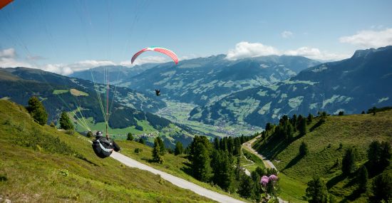 Paragliden am Actionberg Penken im Zillertal