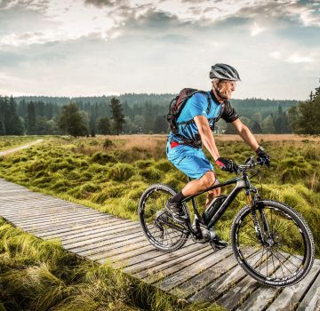 E-biken in den Kitzbuehler Alpen