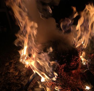 Egal ob zum Lagerfeuer oder zur Sonnwende in den Alpen