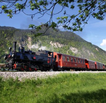 Durchs Zillertal mit dem Dampfzug