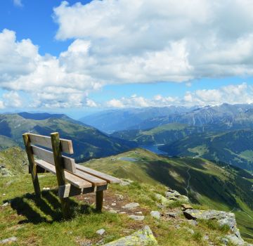 Mit der Rosenalmbahn auf das Kreuzjoch im Zillertal