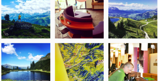 Instagram Bilder der Explorer Hotesl