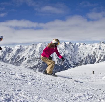 Skifahren auf der Höss in Hinterstoder