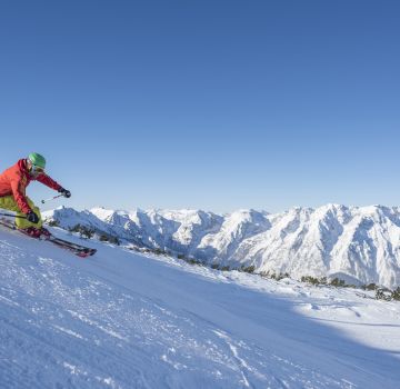 Skifahren in Hinterstoder