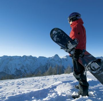 Auch Snowboader kommen voll auf ihre Kosten