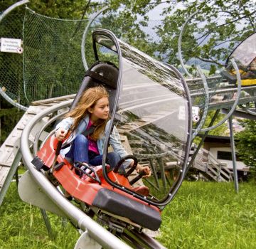 Alpine Coaster am Wurbauerkogel